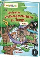 bokomslag Leselöwen - Die besten Erstlesegeschichten für Jungs 1. Klasse