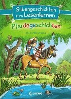 bokomslag Silbengeschichten zum Lesenlernen - Pferdegeschichten