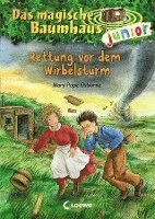 bokomslag Das magische Baumhaus junior (Band 21) - Rettung vor dem Wirbelsturm