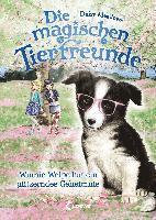 bokomslag Die magischen Tierfreunde - Winnie Welpe hat ein glitzerndes Geheimnis