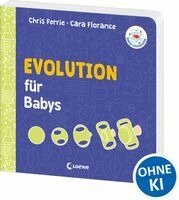 Chris Ferrie, Cara Florance - Baby-Universität - Evolution für Babys, Kartonnage