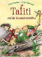 bokomslag Tafiti und die Savannen-Detektive (Band 13)