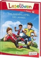 bokomslag Leselöwen 1. Klasse - Das Fußballspiel des Jahres