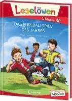 Leselöwen 1. Klasse - Das Fußballspiel des Jahres 1