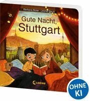 Barbara Rose - Gute Nacht, Stuttgart, Kartonnage