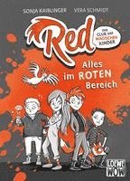 bokomslag Red - Der Club der magischen Kinder (Band 1) - Alles im roten Bereich