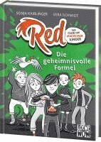 bokomslag Red - Der Club der magischen Kinder (Band 3) - Die geheimnisvolle Formel