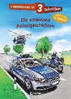 Lesenlernen in 3 Schritten - Die schönsten Polizeigeschichten