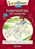 bokomslag Leselöwen Punkterätsel für Leseprofis - 2. Klasse (Rot)