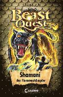 bokomslag Beast Quest 56 - Shamani, der Flammenkämpfer