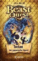 bokomslag Beast Quest (Band 59) - Tecton, der gepanzerte Gigant