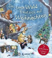 bokomslag Der ganze Wald freut sich auf Weihnachten