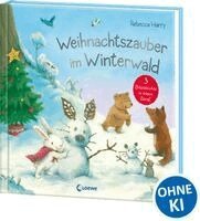 Timothy Knapman, Rebecca Harry - Weihnachtszauber im Winterwald, Inbunden