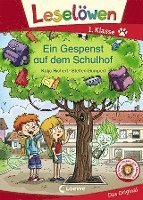 bokomslag Leselöwen 1. Klasse - Ein Gespenst auf dem Schulhof