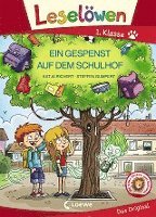 bokomslag Leselöwen 1. Klasse - Ein Gespenst auf dem Schulhof