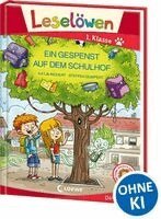 Katja Richert - Leselöwen 1. Klasse - Ein Gespenst auf dem Schulhof, Inbunden
