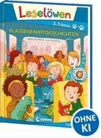 Nina Petrick - Leselöwen 2. Klasse - Klassenfahrtgeschichten, Inbunden
