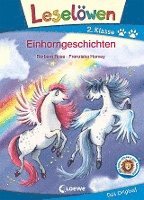 bokomslag Leselöwen 2. Klasse - Einhorngeschichten