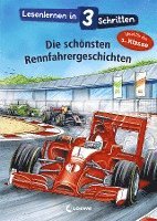 bokomslag Lesenlernen in 3 Schritten - Die schönsten Rennfahrergeschichten