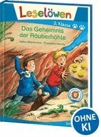 Heike Wiechmann - Leselöwen 2. Klasse - Das Geheimnis der Räuberhöhle, Inbunden