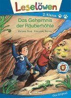 bokomslag Leselöwen 2. Klasse - Das Geheimnis der Räuberhöhle