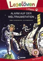 bokomslag Leselöwen 1. Klasse - Alarm auf der Weltraumstation