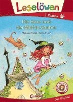 bokomslag Leselöwen 1. Klasse - Die Hexe und der Muffin-Zauber