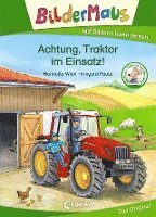bokomslag Bildermaus - Achtung, Traktor im Einsatz!