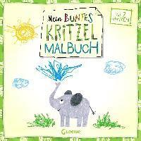 bokomslag Mein buntes Kritzel-Malbuch (Elefant)