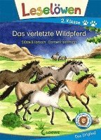 bokomslag Leselöwen 2. Klasse - Das verletzte Wildpferd