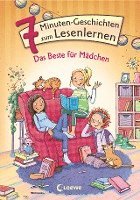 bokomslag Leselöwen - Das Original - 7-Minuten-Geschichten zum Lesenlernen - Das Beste für Mädchen