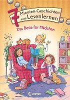 Leselöwen - Das Original - 7-Minuten-Geschichten zum Lesenlernen - Das Beste für Mädchen, Inbunden