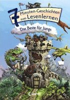 bokomslag Leselöwen - Das Original - 7-Minuten-Geschichten zum Lesenlernen - Das Beste für Jungs