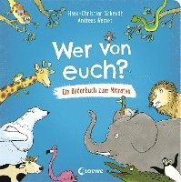 Hans-Christian Schmidt - Wer von euch?, Inbunden