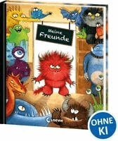 Meine Freunde (Monster), Inbunden