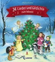 bokomslag 24 Lieder und Gedichte zum Advent