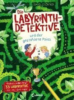 bokomslag Die Labyrinth-Detektive und der gestohlene Pokal