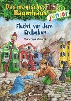 bokomslag Das magische Baumhaus junior (Band 22) - Flucht vor dem Erdbeben