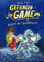 bokomslag Gefangen im Game (Band 2) - Angriff der Unsichtbaren