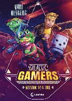 bokomslag Galactic Gamers (Band 2) - Mission: Asteroid