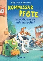bokomslag Kommissar Pfote (Band 3) - Schnüffel-Einsatz auf dem Schulhof