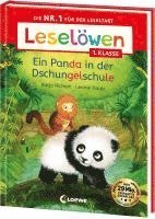 bokomslag Leselöwen 1. Klasse - Ein Panda in der Dschungelschule