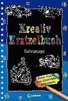 Kreativ-Kratzelbuch: Fahrzeuge 1