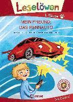 bokomslag Leselöwen 1. Klasse - Mein Freund, das Rennauto (Großbuchstabenausgabe)