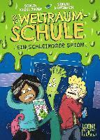 bokomslag Die Weltraumschule (Band 2) - Ein schleimiger Spion