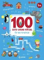 bokomslag 100 Gute-Laune-Rätsel für die Vorschule