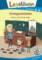 bokomslag Leselöwen 2. Klasse - Krimigeschichten