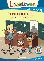 bokomslag Leselöwen 2. Klasse - Krimigeschichten (Großbuchstabenausgabe)