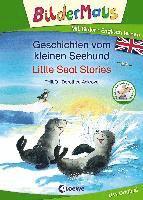 bokomslag Bildermaus - Mit Bildern Englisch lernen - Geschichten vom kleinen Seehund - Little Seal Stories