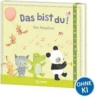 Das bist du! - Dein Babyalbum, Inbunden